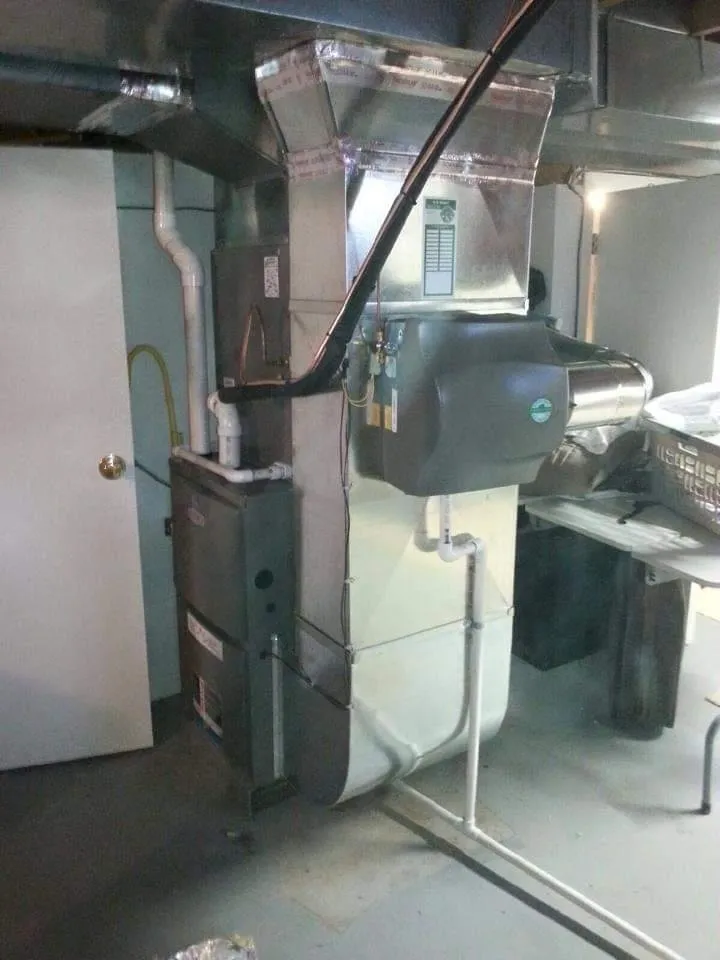 Slide of A1 Heating and Cooling