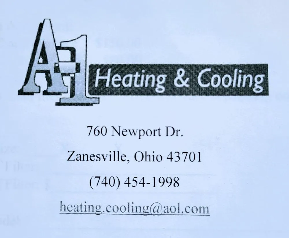 Slide of A1 Heating and Cooling