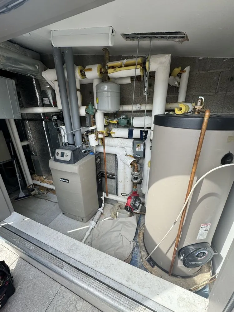 Slide of A1 HVAC and Piping