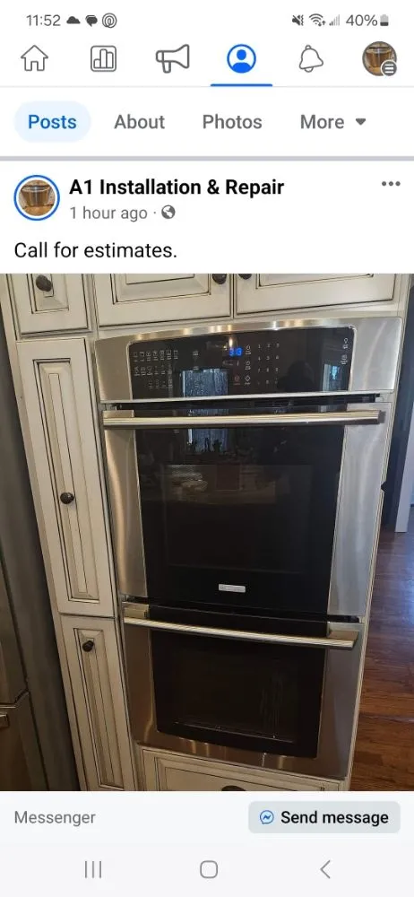 Slide of A1 Installation & Repair