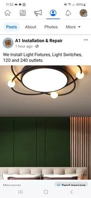 A1 Installation & Repair Logo