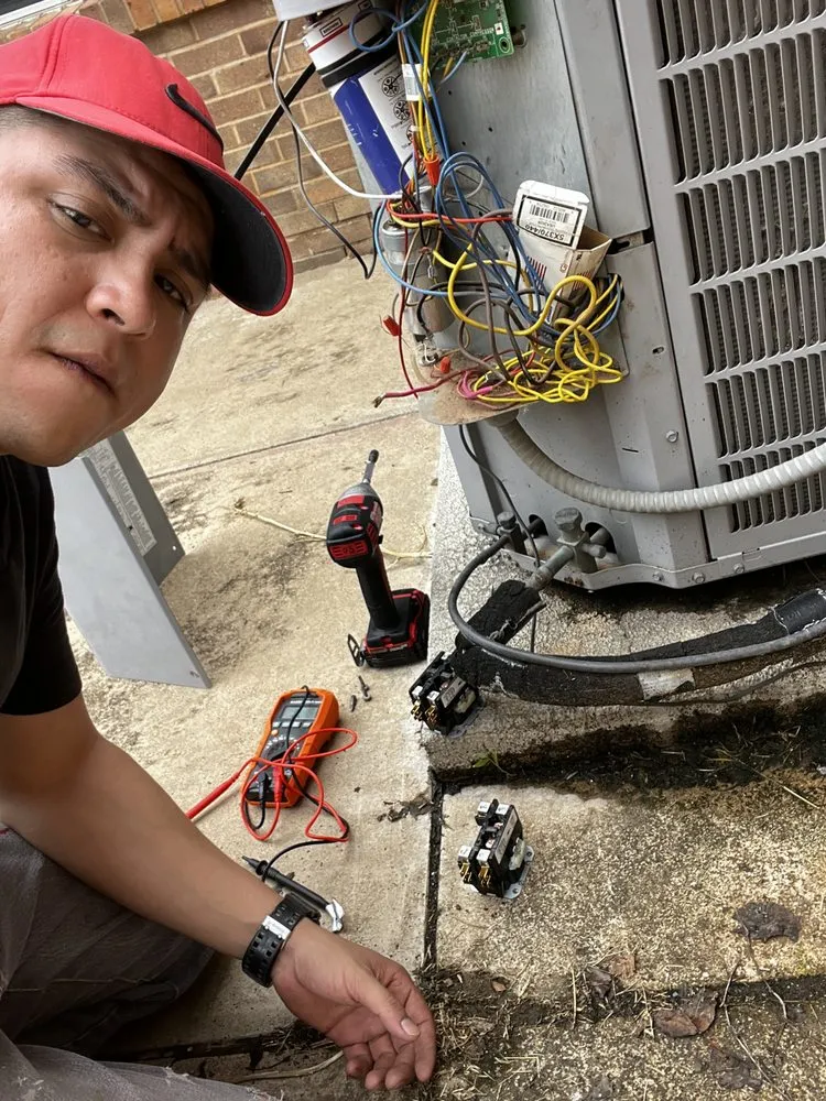 Slide of A1 Man Team