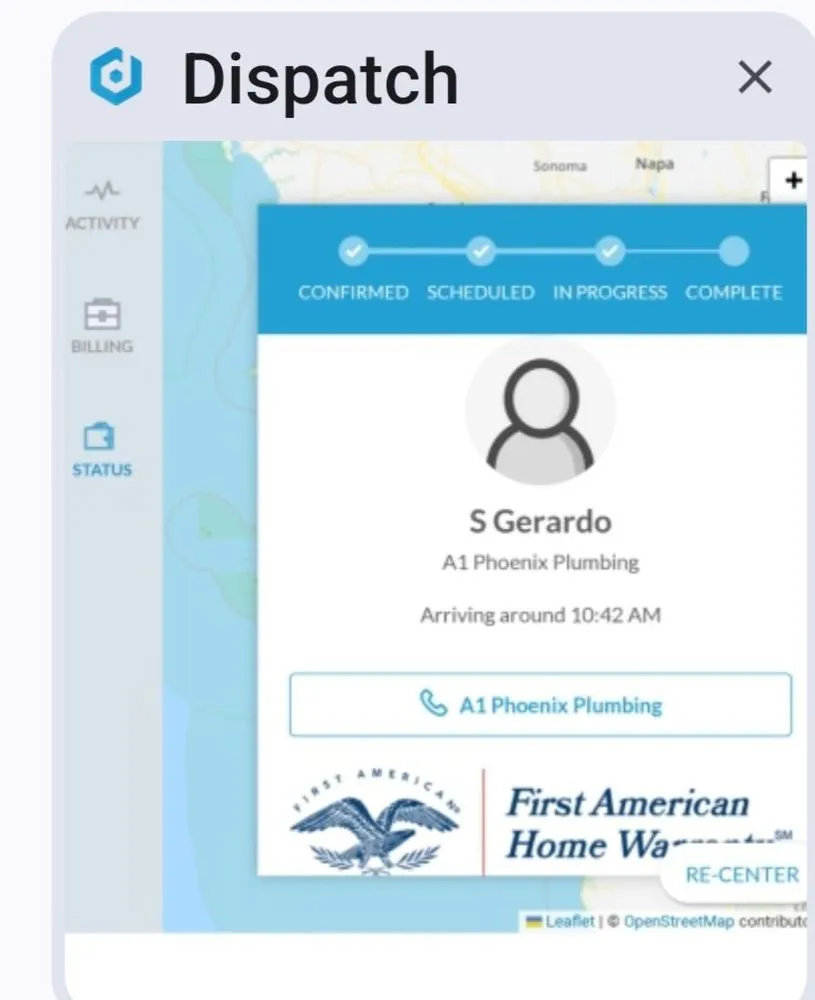 Slide of A1 Phoenix Plumbing