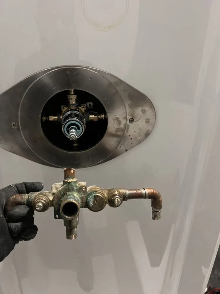 Slide of A1 plumbing and drain cleaning