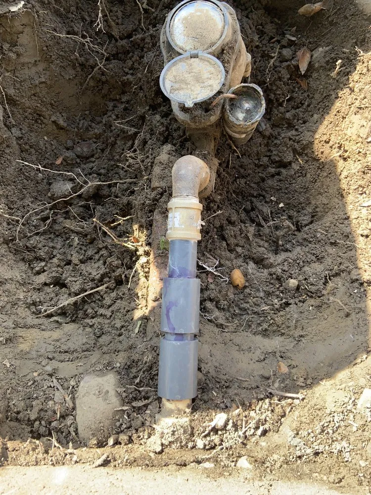 Slide of A1 plumbing