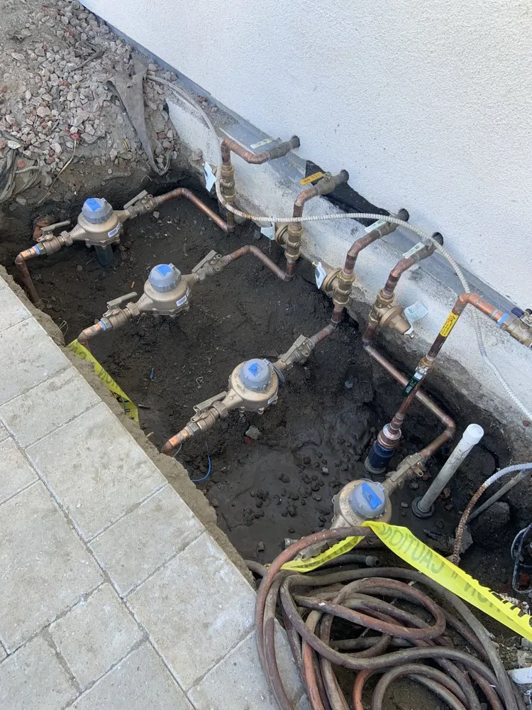 Slide of A1 plumbing