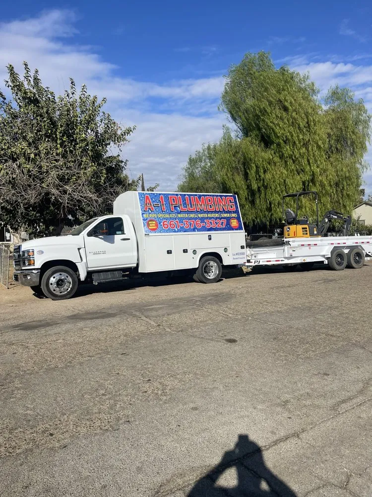 Slide of A1 Plumbing Service