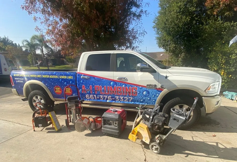 Professional leak detection service in Bakersfield, CA - A1 Plumbing Service