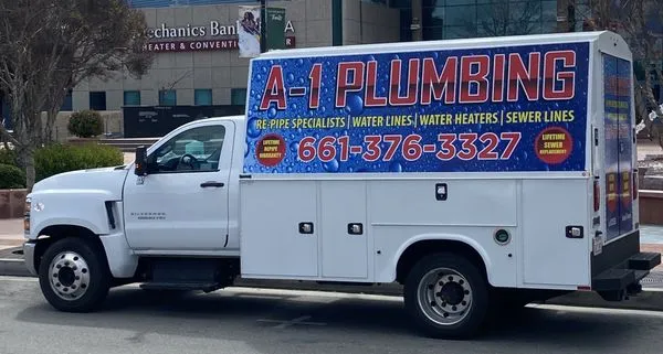 A1 Plumbing Service Logo