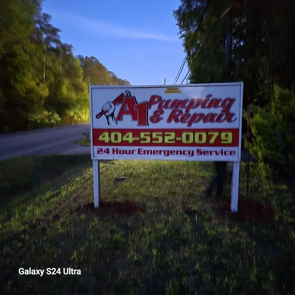 Trusted leak detection for homes in Flovilla, GA by A1 Pumping and Repair