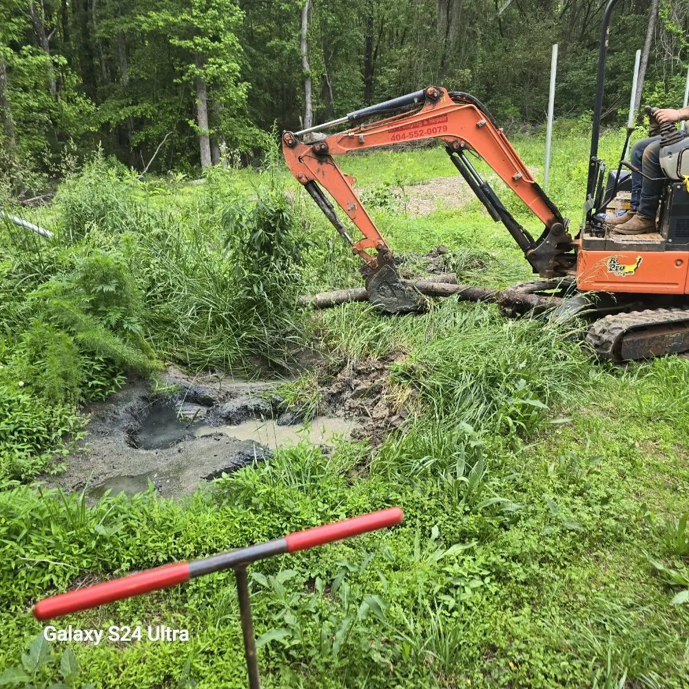 Emergency drain cleaning for homes in Flovilla, GA by A1 Pumping and Repair