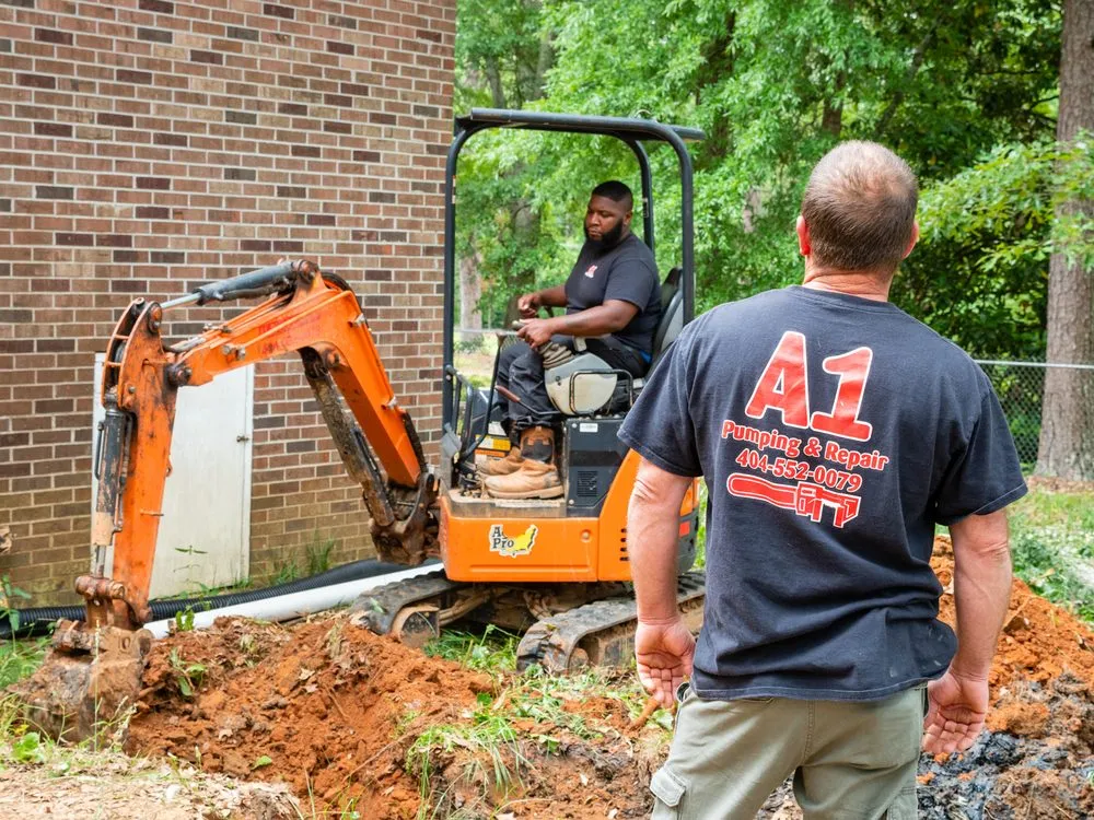 Expert plumbing repair service in Flovilla, GA - A1 Pumping and Repair