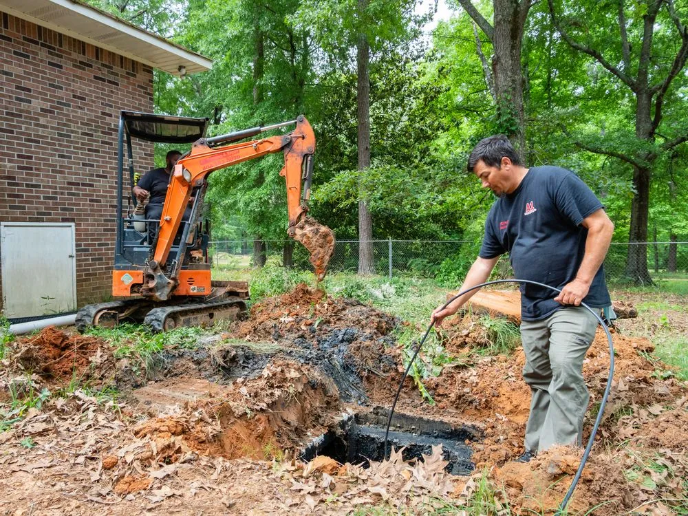 Quality emergency plumbing in Flovilla, GA by A1 Pumping and Repair