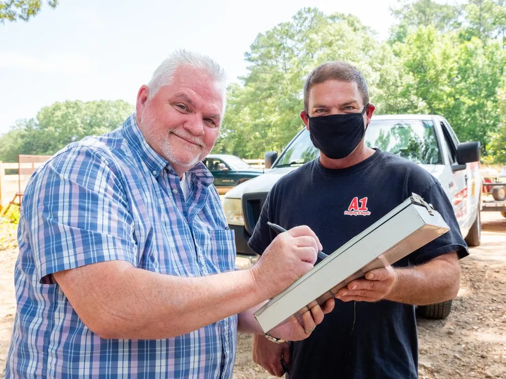 Affordable water heater service for homes in Flovilla, GA by A1 Pumping and Repair