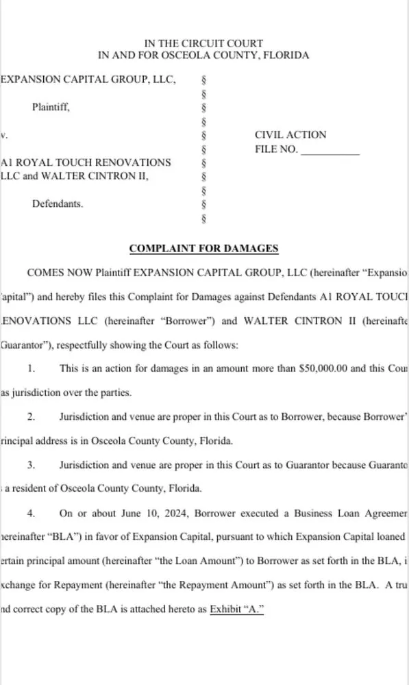 Slide of A1 Royal Touch Renovations