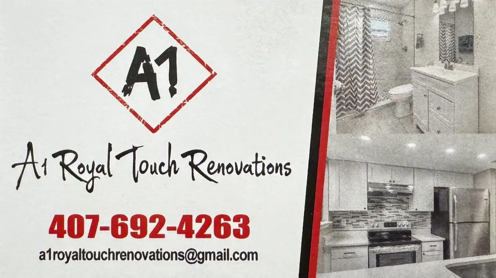 Slide of A1 Royal Touch Renovations