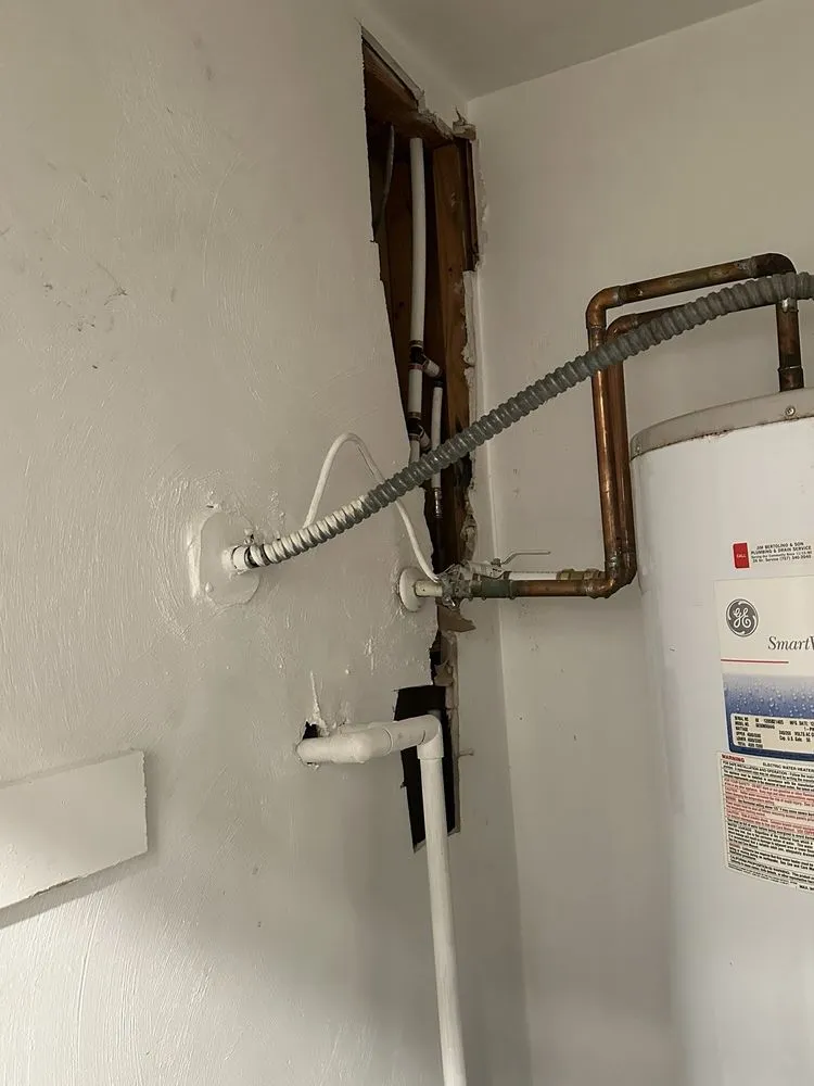 Slide of A1 Sewer & Drain Plumbing and Water Heaters