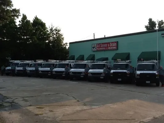 Slide of A1 Sewer & Drain Plumbing and Water Heaters