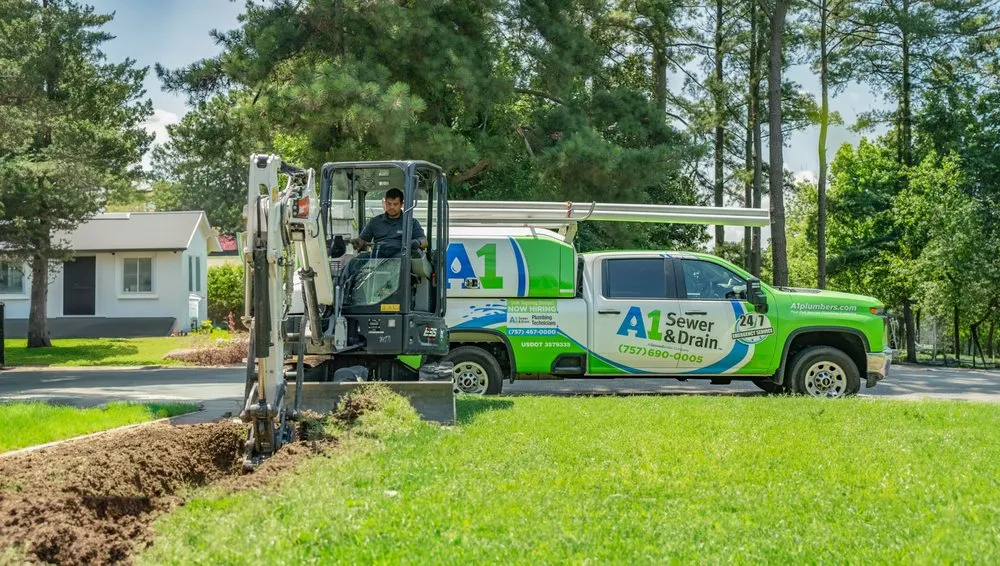 Slide of A1 Sewer & Drain Plumbing and Water Heaters