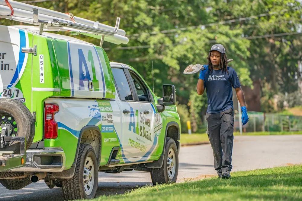 Trusted emergency plumbing service in Virginia Beach, VA - A1 Sewer & Drain Plumbing and Water Heaters