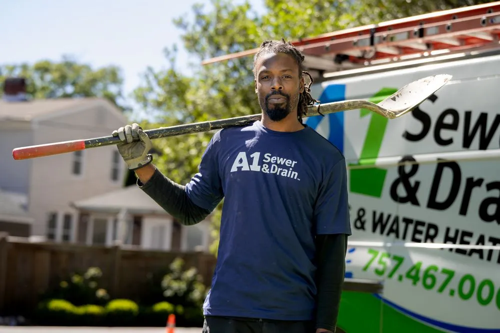 Quality plumbing repair experts serving Virginia Beach, VA - A1 Sewer & Drain Plumbing and Water Heaters