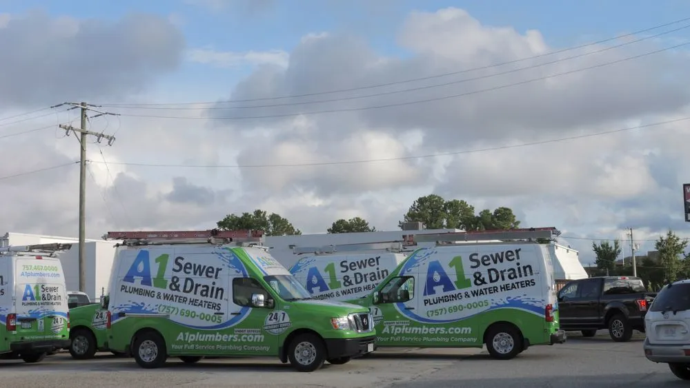 Affordable water heater service experts serving Virginia Beach, VA - A1 Sewer & Drain Plumbing and Water Heaters