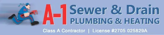 Professional emergency plumbing in Virginia Beach, VA by A1 Sewer & Drain Plumbing and Water Heaters