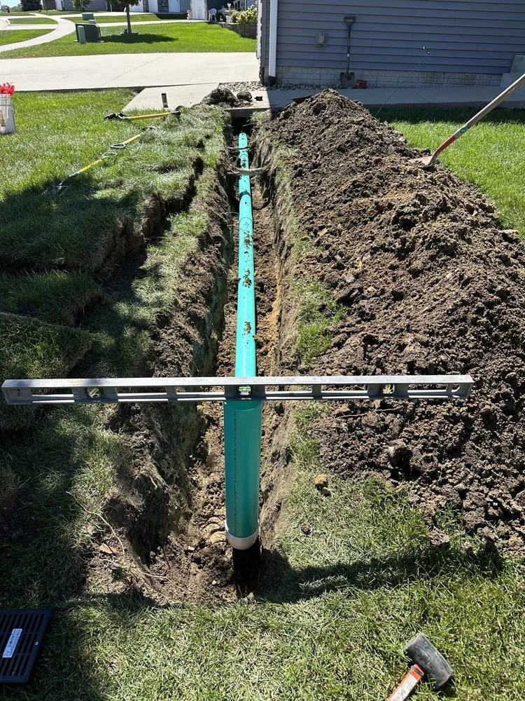 Slide of A1 Sewer Service