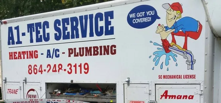 Slide of A1-Tec Service