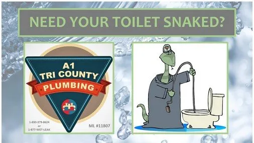 Slide of A1 Tri County Plumbing