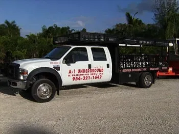 A1 Underground & Plumbing Services Logo