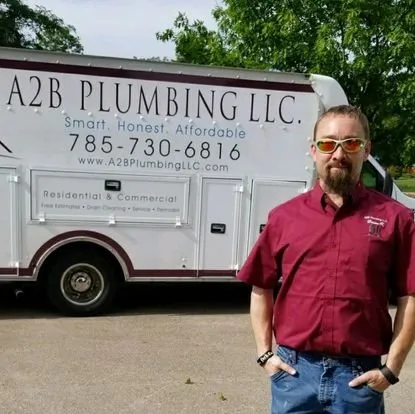 Slide of A2B Plumbing