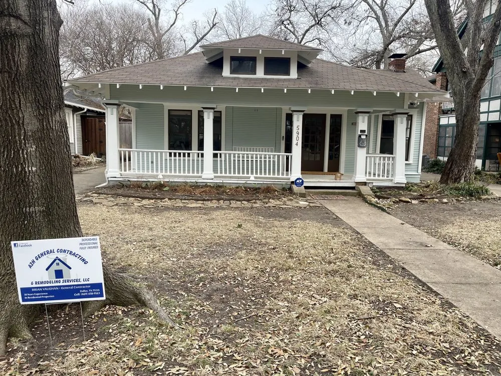 Slide of A2H General Contracting & Remodeling Services