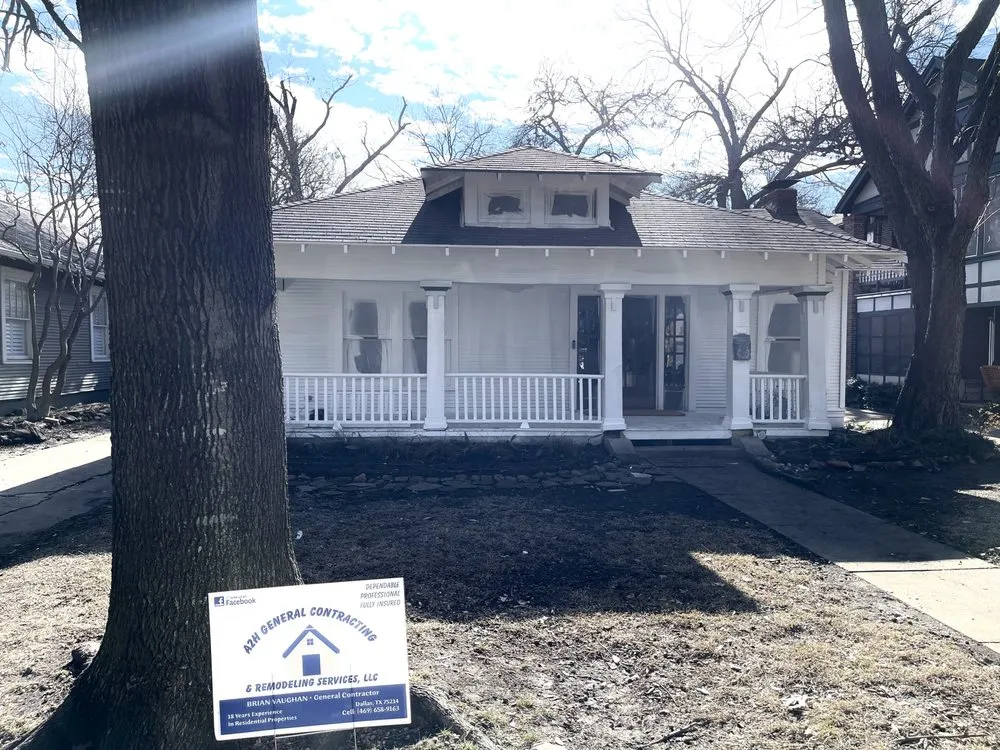 Slide of A2H General Contracting & Remodeling Services