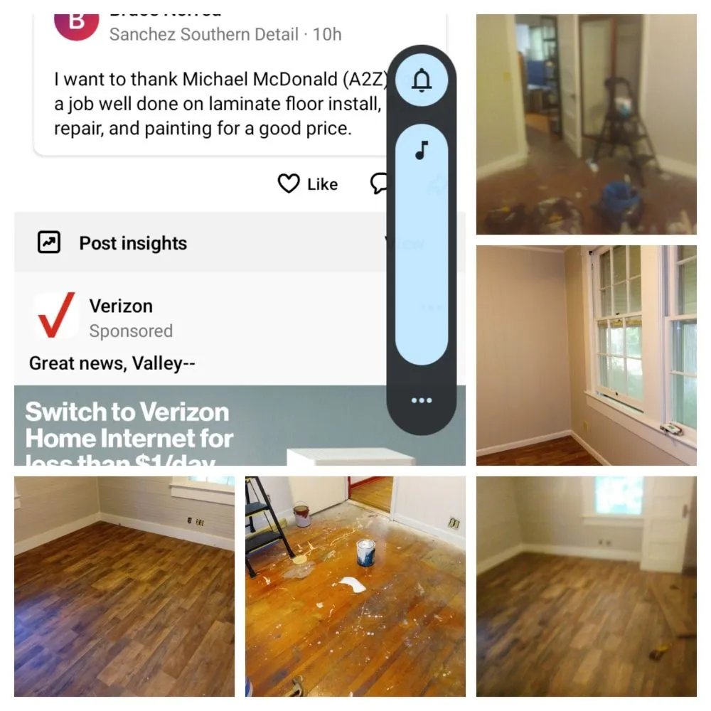 Slide of A2Z Home Solutions