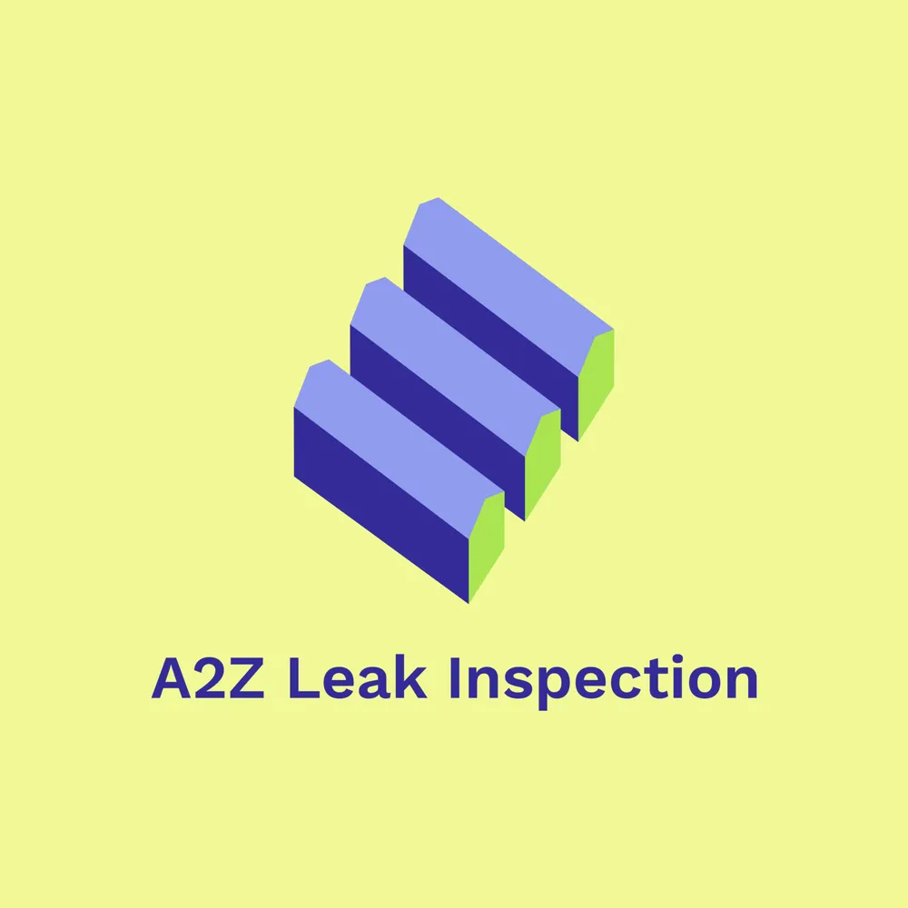 Slide of A2Z Leak Inspection