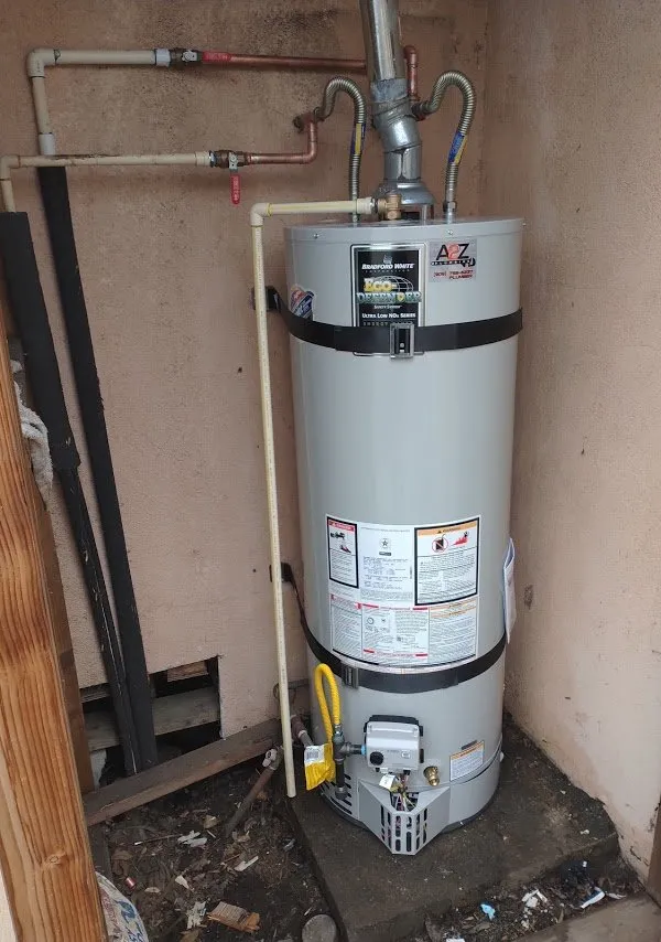 Slide of A2Z Plumbing