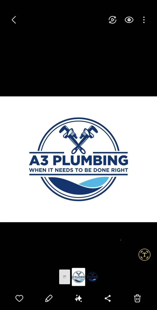 Slide of A3 Plumbing