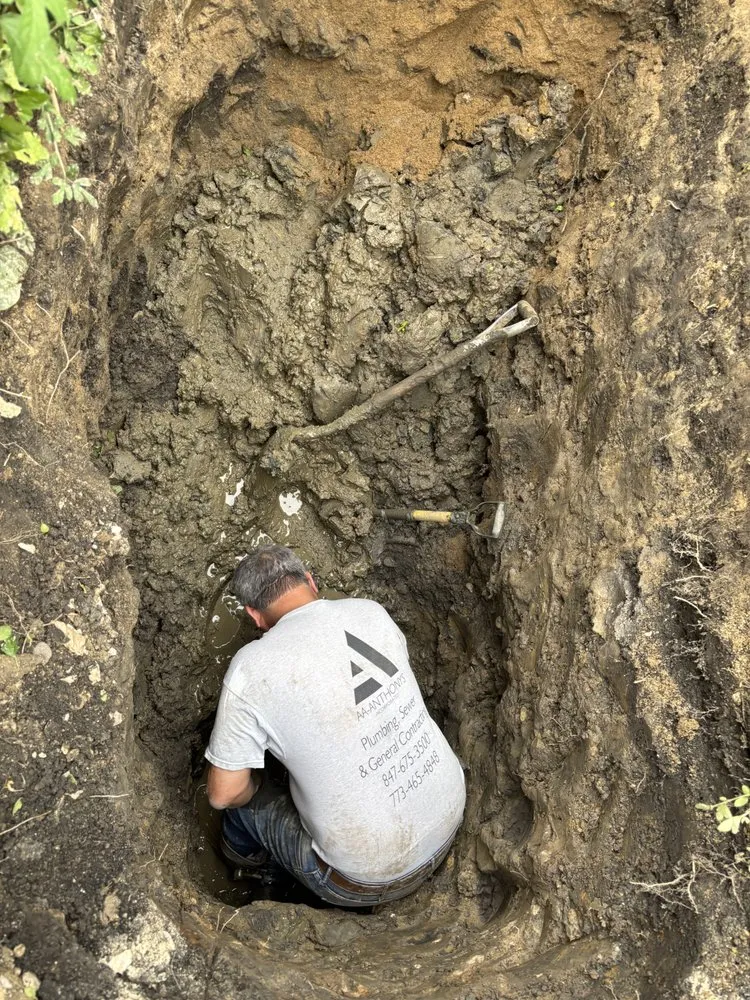 Slide of AA Anthonys Plumbing and Sewer