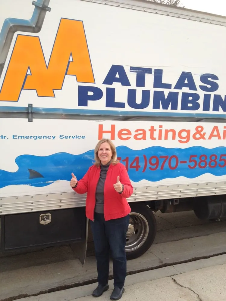 Professional drain cleaning service in Yorba Linda, CA - AA Atlas Plumbing, Heating, & Air