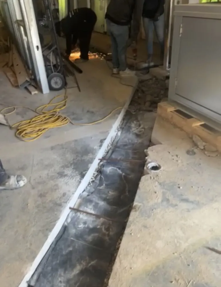 Slide of A&A Contractors Pride