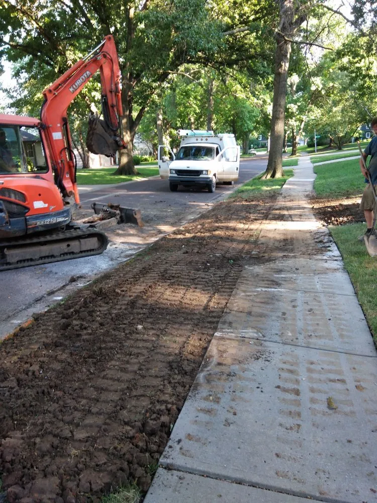 Slide of AA Drain Medic