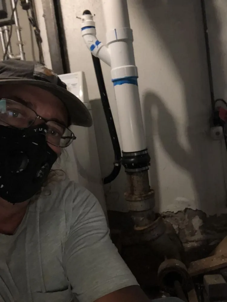 Slide of AA Drain Medic