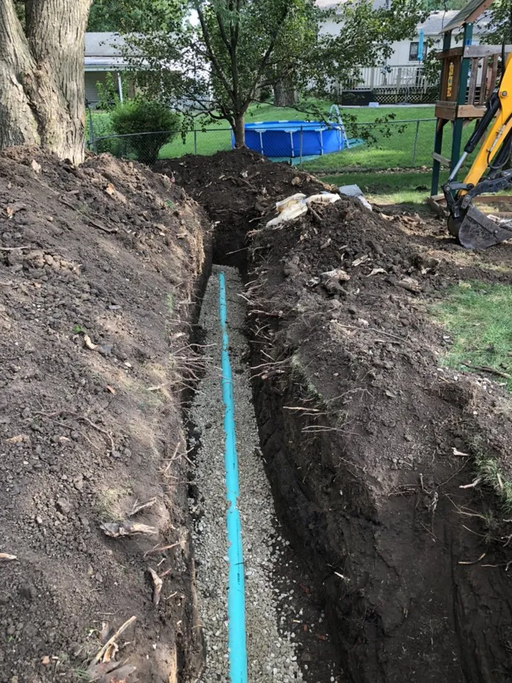 Slide of AA Drain Medic