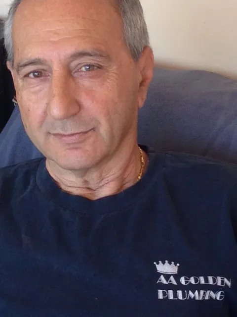 Slide of AA Golden Plumbing