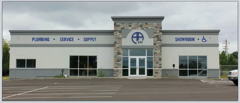 Slide of AA Plumbing