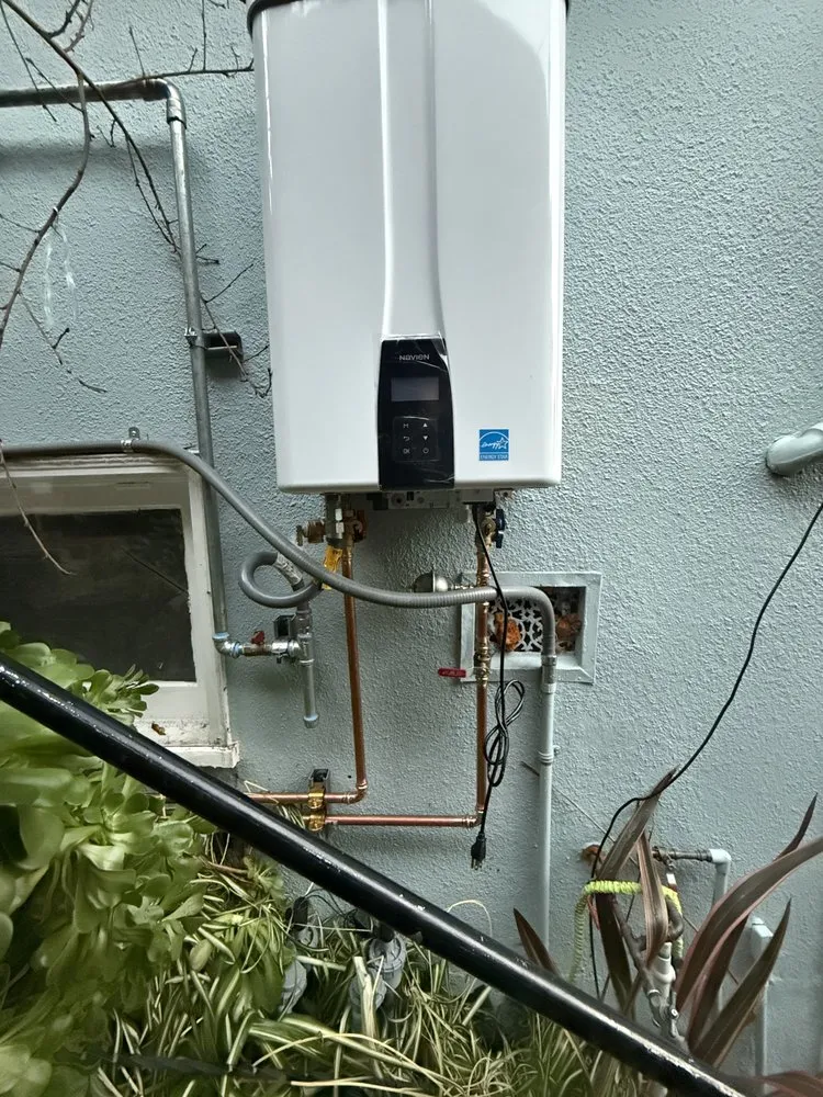 Slide of A&A Plumbing