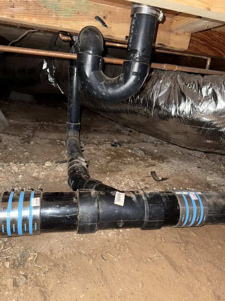 Slide of A&A Plumbing