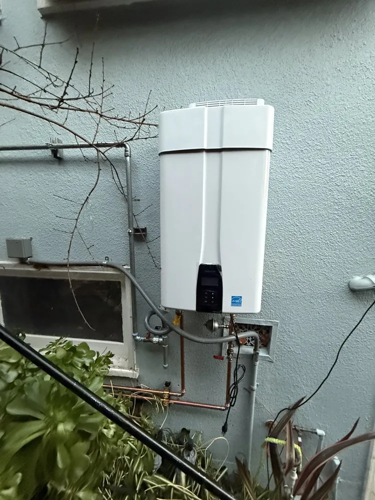 Slide of A&A Plumbing