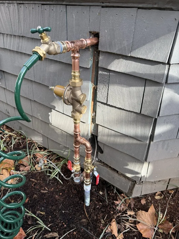 Slide of A&A Plumbing